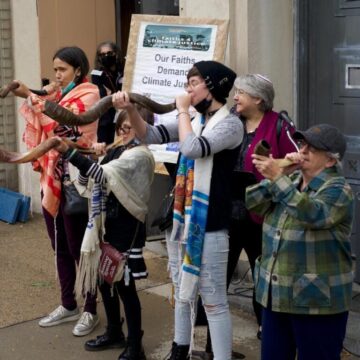 Shofar Choir & Rabbi Paula Feldstein Wash Hts-Inwood 10-17