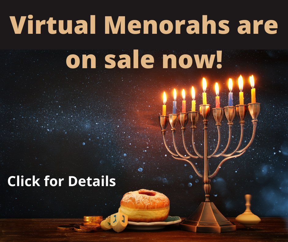 Virtual Menorahs are on sale now_2021