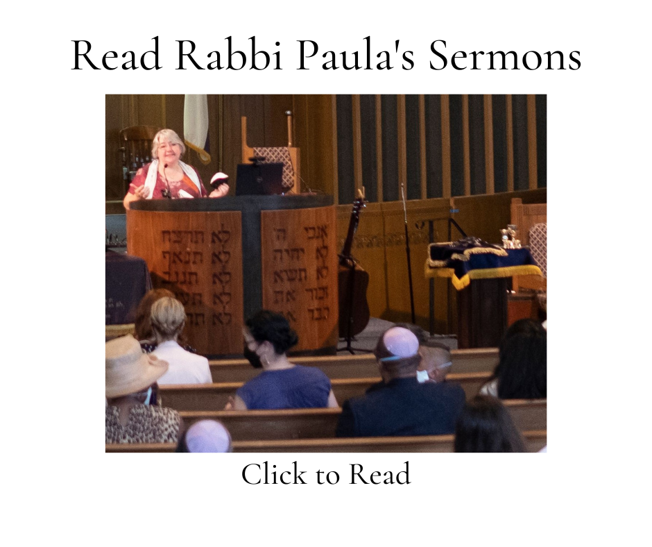 Rabbi-Paulas-Sermons