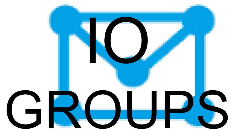 io Groups