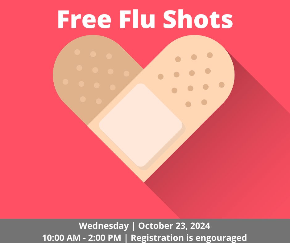 HT October 2024 Free Flu Shots